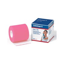 Leukotape Benda Adesiva Per Taping Fisioterapico Rotolo Rosa 5cmx5m-2