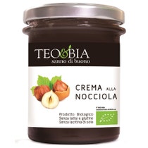 Teo & Bia Crema alla Nocciola Bio 212g-1