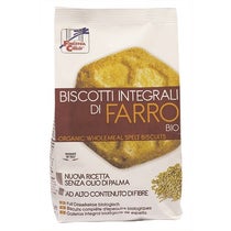 La Finestra Sul Cielo Biscotti Integrali Farina Di Farro 400g-1