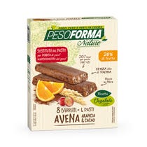 Pesoforma Hafer-Orangen-Kakao-Riegel 8 Riegel-3