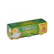 Dieterba Omogeneizzato Formaggio 3x80g-2