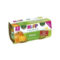 Hipp Bio Omogenizzato Zucca 2X80g 4 Mesi +-2