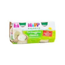 Hipp Bio Omogeneizzato Formaggino Classico 2x80g 4 Mesi +-2