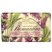 Nesti Dante Romantica Gemüseseife Toskanische Spigo und Eisenkraut 250g-1