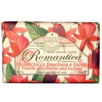 Nesti Dante Romantica Gemüseseife Fiesolana Wallflower und Fuchsia 250g-1