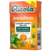 Ricola Arancia/Menta No Zucchero 50g-2