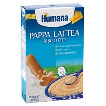 Humana Pappa Lattea Biscotto 230g 6Mesi+-2