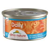 DAILY MENU CAT MOUS TON/MER85G-2