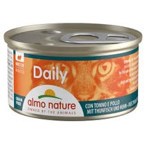 DAILY MENU CAT MOUS TON/POL85G-2