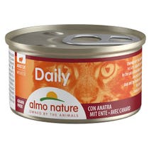 DAILY MENU CATS C/ANATRA 85G-2