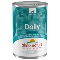 Almo Nature Daily Menu Agnello Cibo Umido Per Cani Adulti Lattina 400g-1