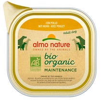 Almo Nature Daily Menu Bio-Nassfutter Huhn für ausgewachsene Hunde, 100-g-Dose-2
