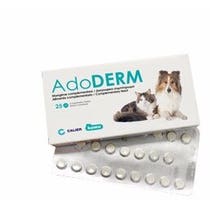 Adoderm Ergänzungsfuttermittel für Hunde und Katzen 25 Tabletten-2