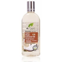 Dr Organic Coconut Oil Shampoo Ristrutturante Cocco 265ml-2