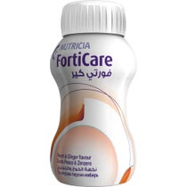 Forticare Pesca/Ginger 4 Pezzi Da 125ml-2