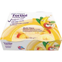 Fortini Multi Fibre Creamy Frutti Gialli 4x100g-1