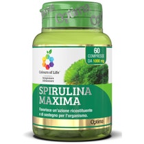 Colours Of Life Spirulina Maxima 60 Compresse 1000mg-2