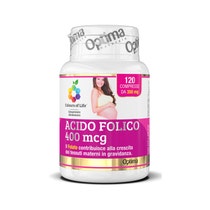Colours Of Life Acido Folico 400mg 120 Compresse 350mg-2