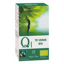 Qi Tè Verde Cinese 25 Filtri 50g-2
