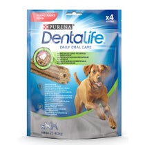 Purina Dentalife Snack Daily Oral Care Per Cani 25 - 40kg Taglia Large 4 Stick-1