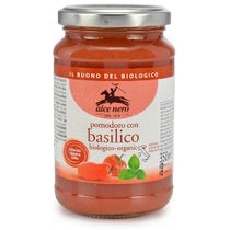 Alce Nero Pomodoro Con Basilico Bio 350g-1