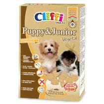 Cliffi Snacks Puppy & Junior Pflanzensnack für Hunde 300g-1