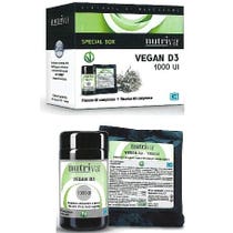 NUTRIVA VEGAN D3 60CPR + RIC-2
