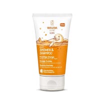 Weleda Doccia Shampoo Bambini Arancia 150ml-2