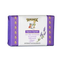 L'Amande Sapone Vegetale Lavanda Officinalis Bio 20g-1