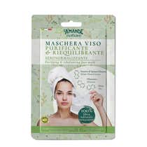 L'Amande Maschera Viso Purificante & Riequilibrante-1