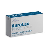 AUROLAX SUPPOSTE 2500MG 18SUPP-1
