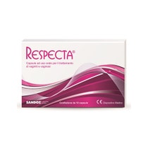 Respecta Uso Orale Per Vaginiti E Vaginosi 10 Capsule -2