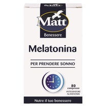 MATT BEN MELATONINA 80CPR-1