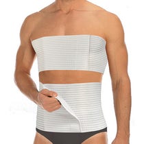 Scudotex Cintura Multi-Grippante Regolabile Bianca H25 Cod.153 1 Pezzo L/XL-1