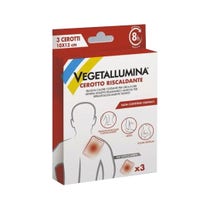 Vegetallumina Cerotto Riscaldante 10x13cm 3 Pezzi-2