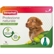 Beaphar Protezione Naturale Spot On Antiparassitario Cucciolo 3 Pipette Da 1ml-1