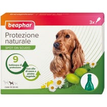 Beaphar Protezione Naturale Spot On Antiparassitario Cane Taglia Media 3 Pipette Da 2ml-1