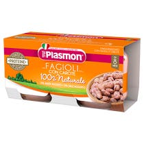 Plasmon Omogeneizzato Fagioli Con Carote 2x80g-1