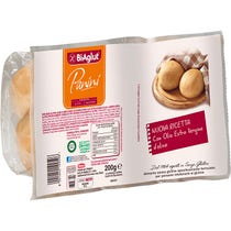 Biaglut Pane Soffice Panini 4x50g-1
