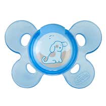 Chicco Succhietto Physio Comfort Boy Silicone 0-6m 2 Pezzi-1