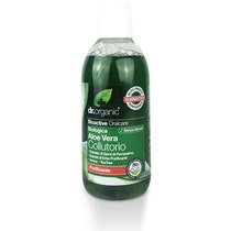 Dr Organic Aloe Mouthwash Collutorio 500ml-2