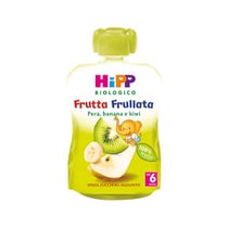 Hipp Bio Frutta Frullata Pera Banana Kiwi 90g 6 Mesi +-2