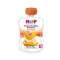 Hipp Frutta Frullata & Yogurt Frutti Gialli 90g-2