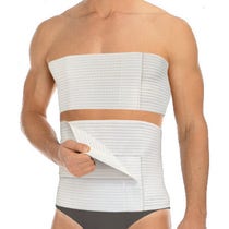 Scudotex Cintura Multi-Grippante Regolabile Doppia Chiusura H28 Cod.165 Bianco 1 Pezzo L/XL-1