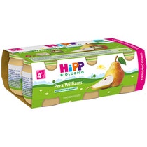 Hipp Bio Omogeneizzato Pera Williams 100% 6x80g-2