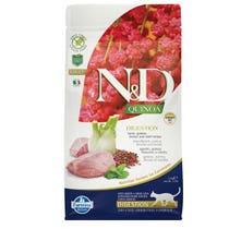 Farmina Natural & Delicious Quinoa Digestion Lamm, getreidefreies Trockenfutter für Katzen, 1,5 kg-2