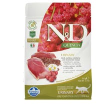 Farmina Natural & Delicious Quinoa Urinary Duck, getreidefreies Trockenfutter für Katzen, 300 g-2