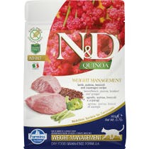 Farmina Natural & Delicious Quinoa zur Gewichtskontrolle, Lamm, Brokkoli und Spargel, Trockenfutter für Katzen, 300 g-2
