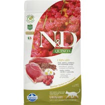 Farmina Natural & Delicious Quinoa Urinary Duck, getreidefreies Trockenfutter für Katzen, 1,5 kg-2