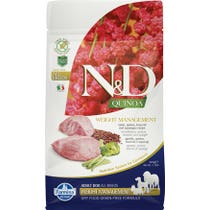 Farmina Natural & Delicious Mini Quinoa Gewichtsmanagement-Trockenfutter für Hunde, 800 g-2